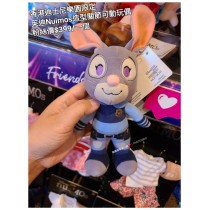 香港迪士尼樂園限定 茱迪 Nuimos造型關節可動玩偶